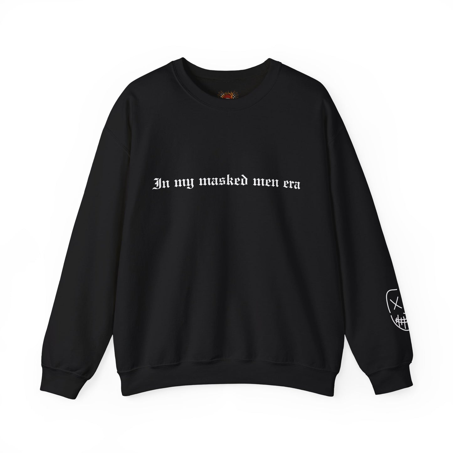 Masked Men Era Gildan Crewneck Sweatshirt