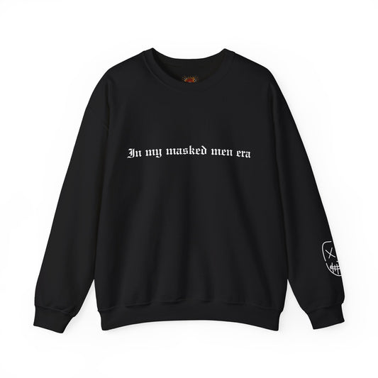 Masked Men Era Gildan Crewneck Sweatshirt