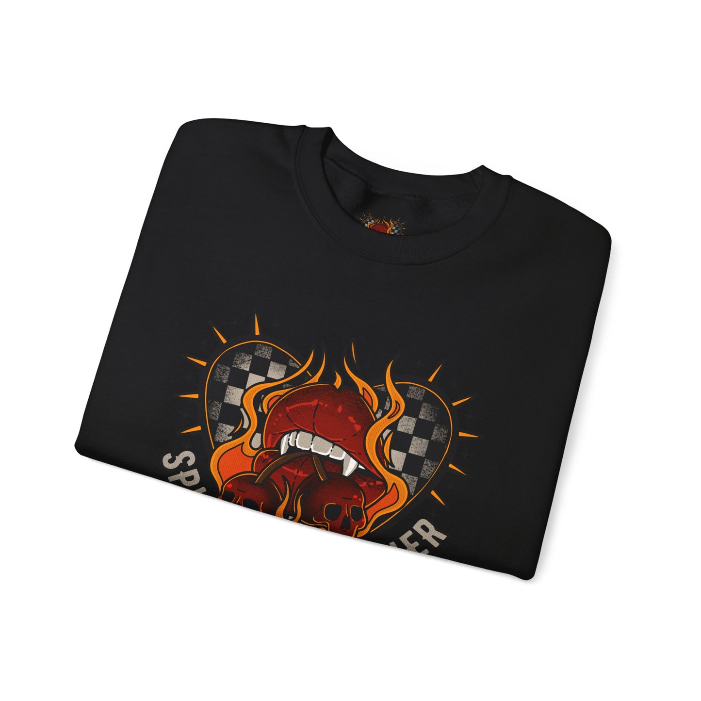 Spicy Book Corner Rep Crewneck