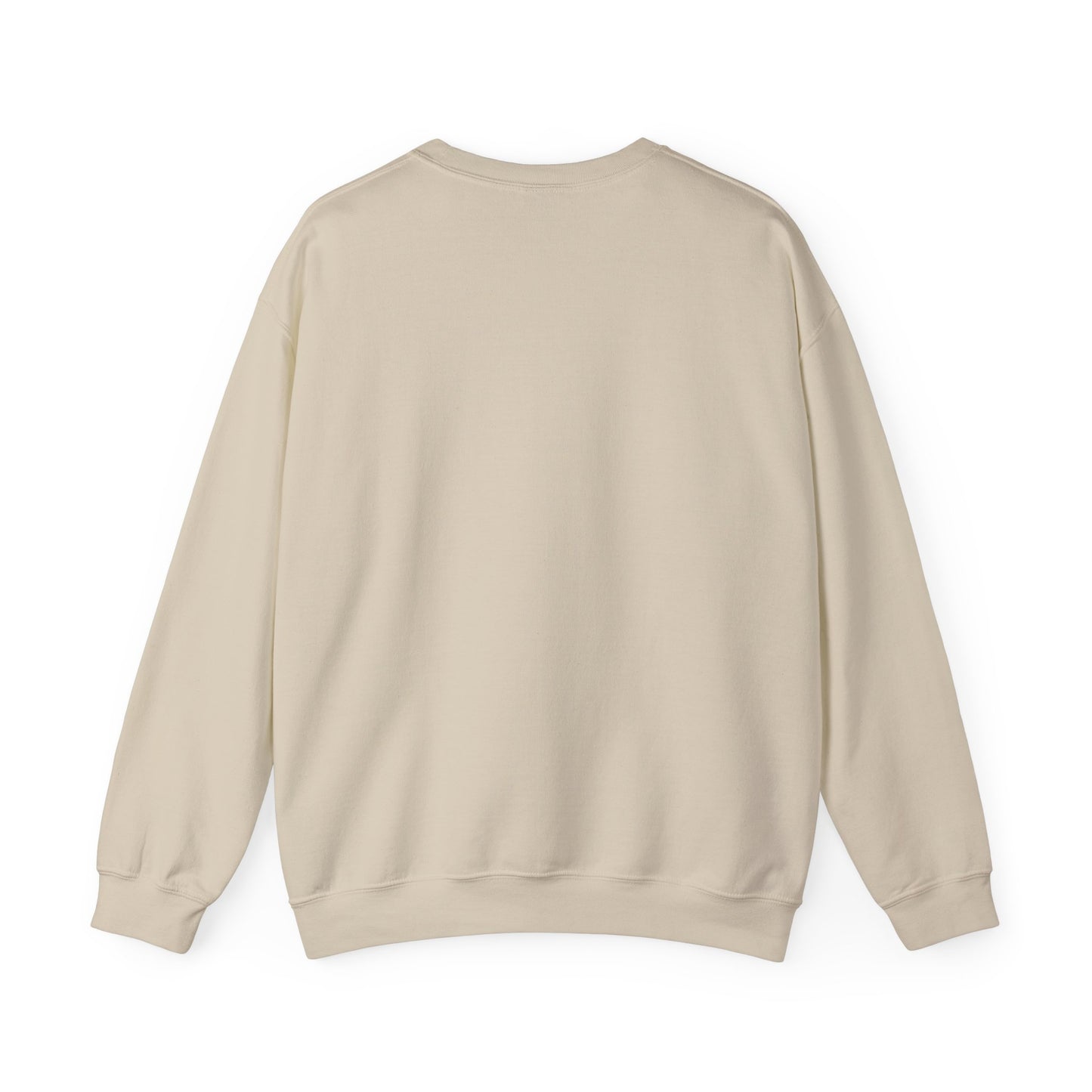 Slashing Through the Snow Gildan Crewneck Sweatshirt