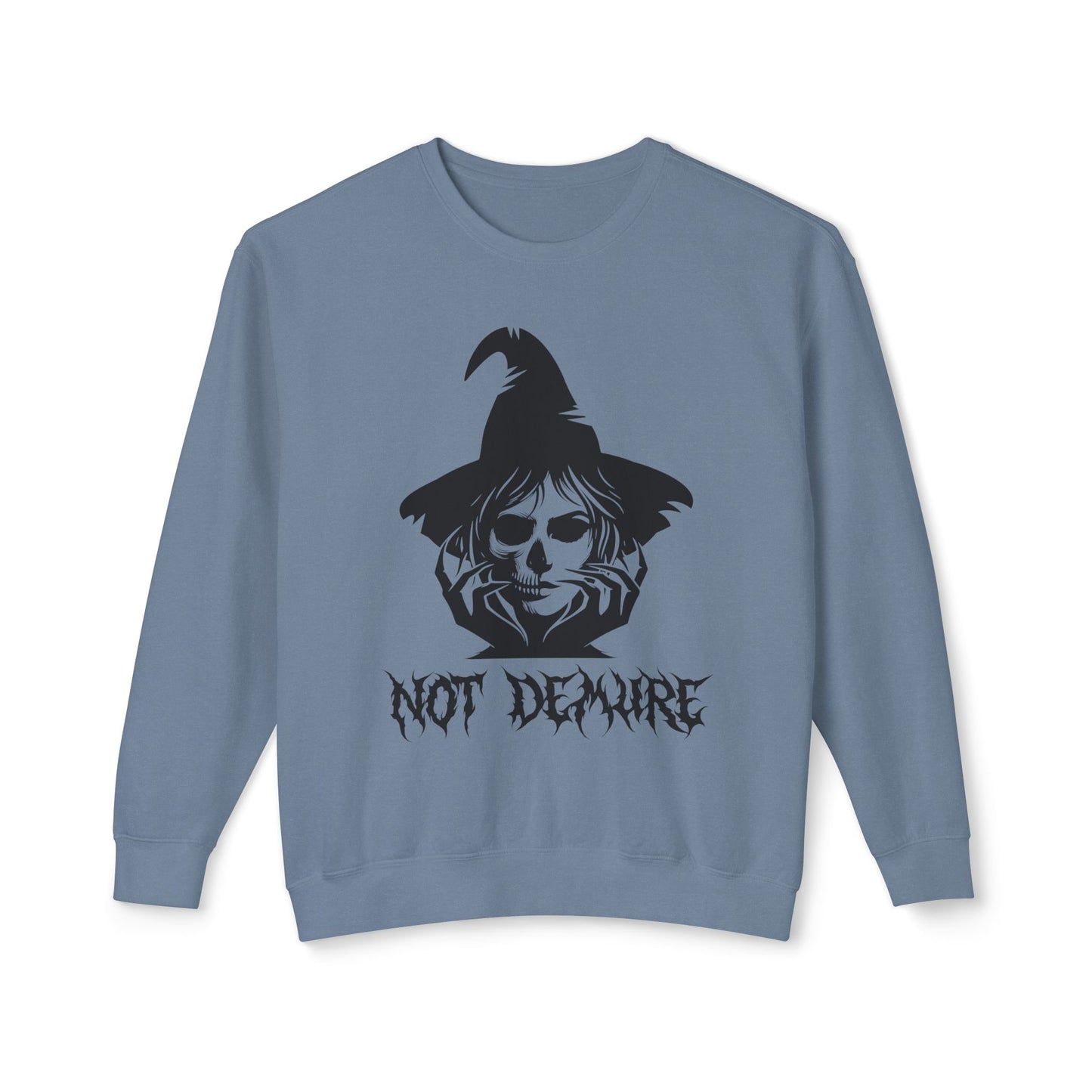Not Demure