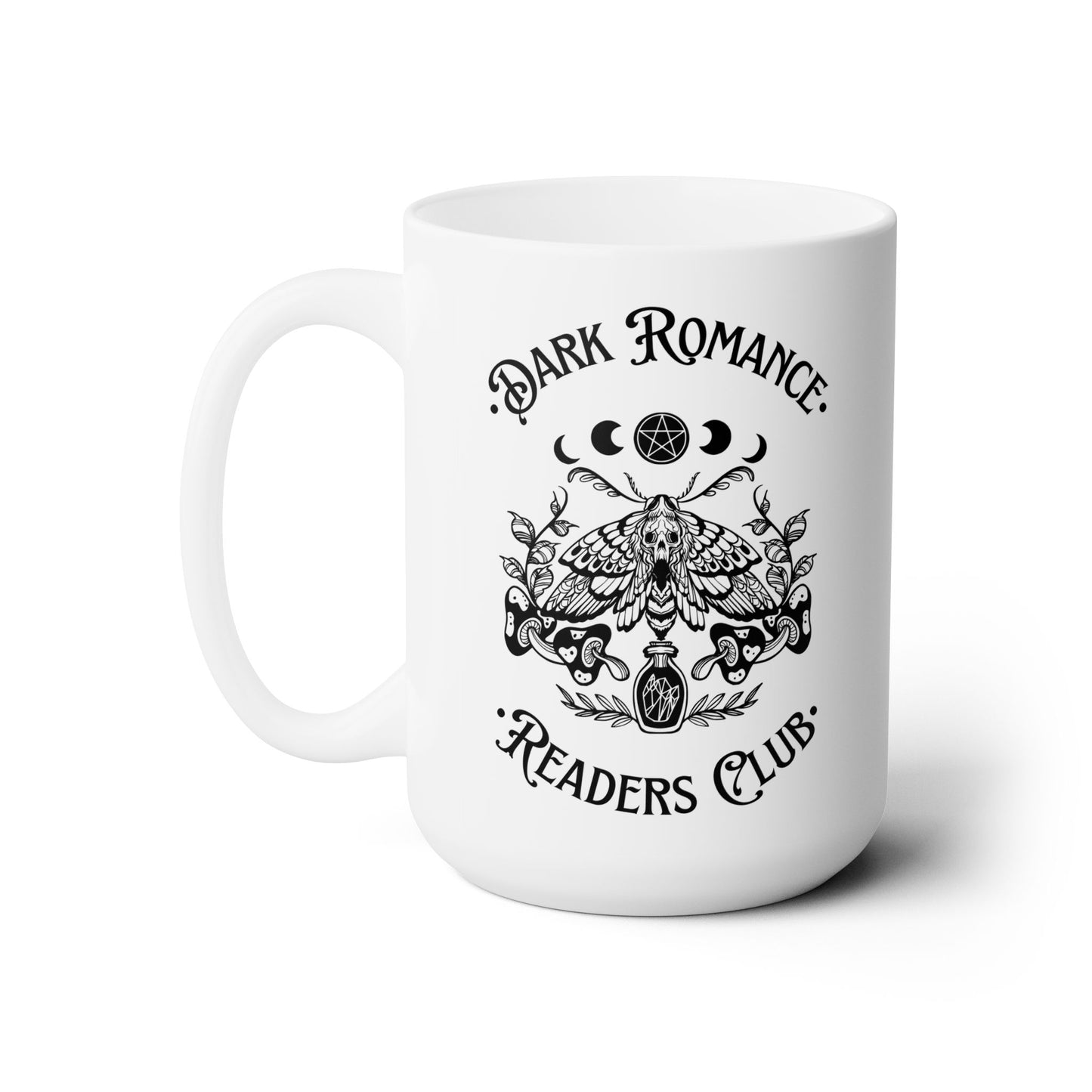 Dark romance Ceramic Mug 15oz