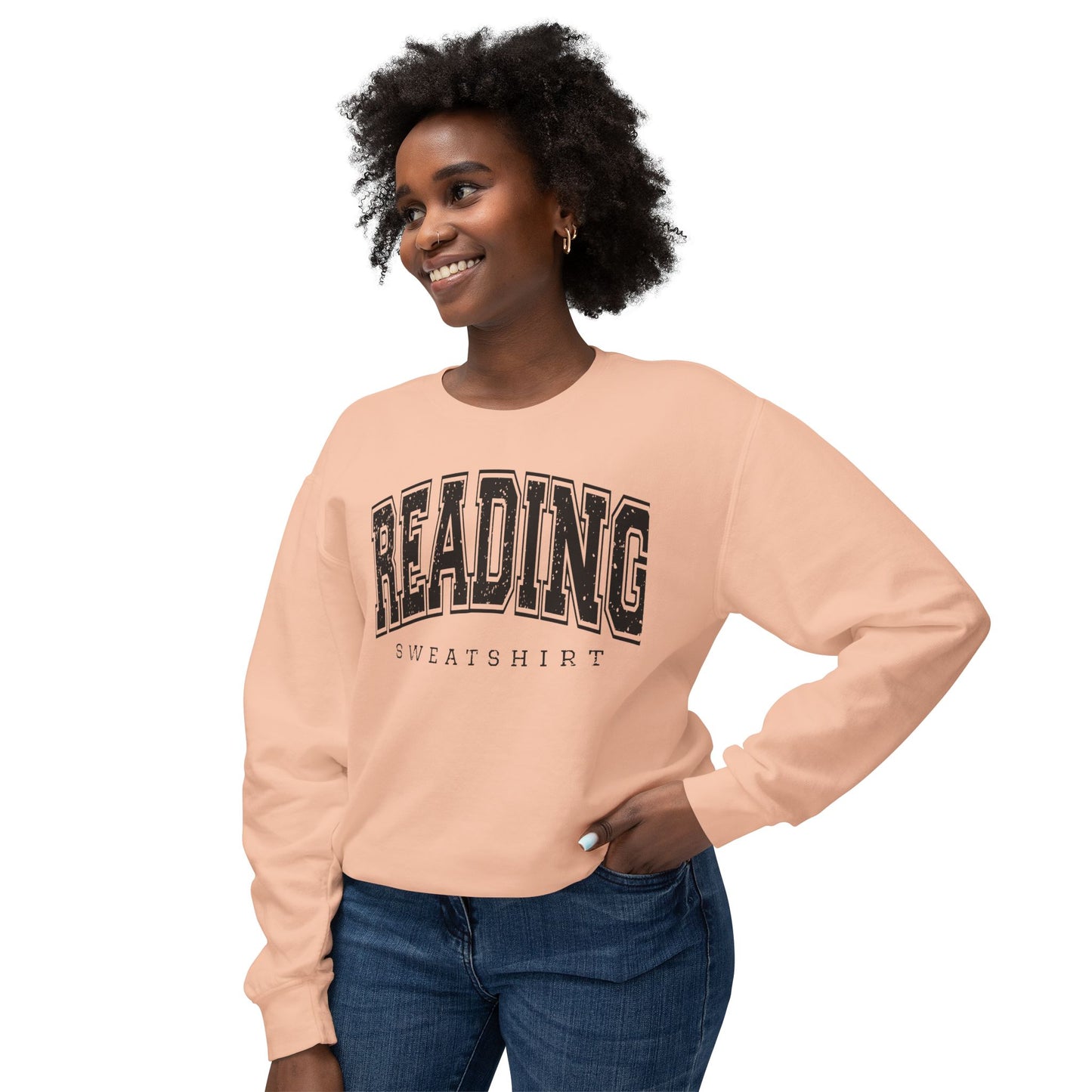 Reading Sweater