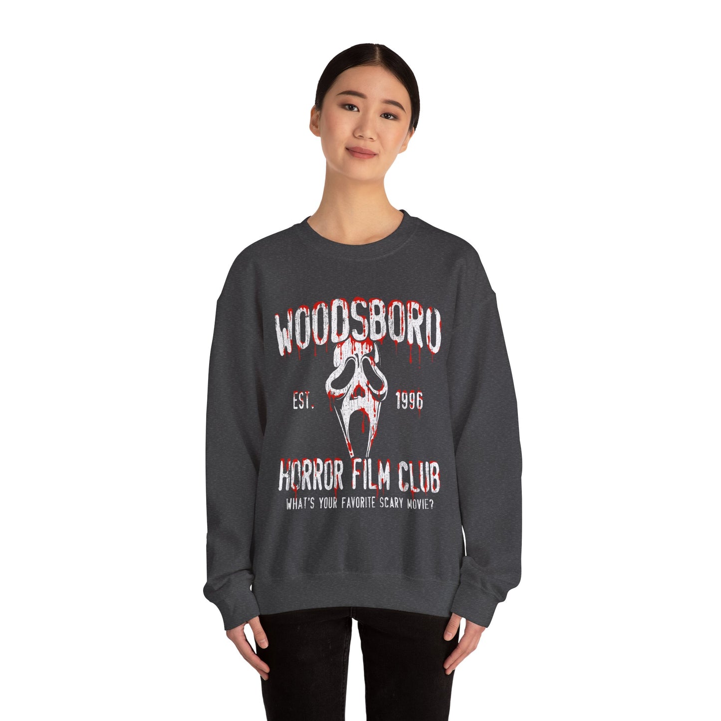 Woodsboro Ghostface Gildan Crewneck