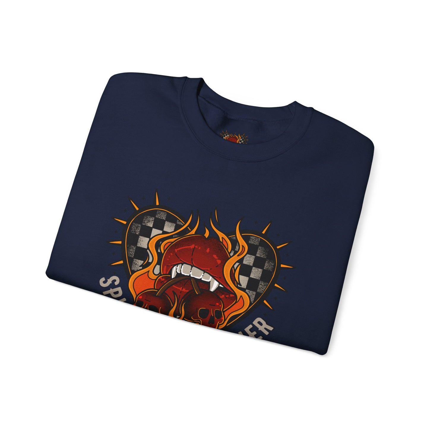 Spicy Book Corner Rep Crewneck