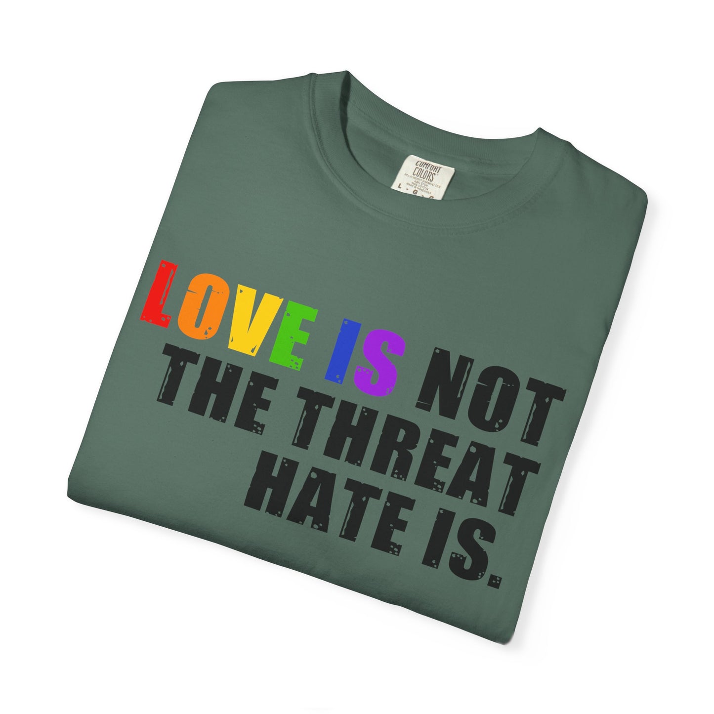 Love Is Not the Threat Hate Is Pride