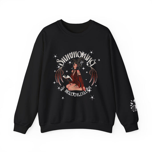 Summoning Shadow Daddy Sweatshirt - Unisex Heavy Blend™ Crewneck
