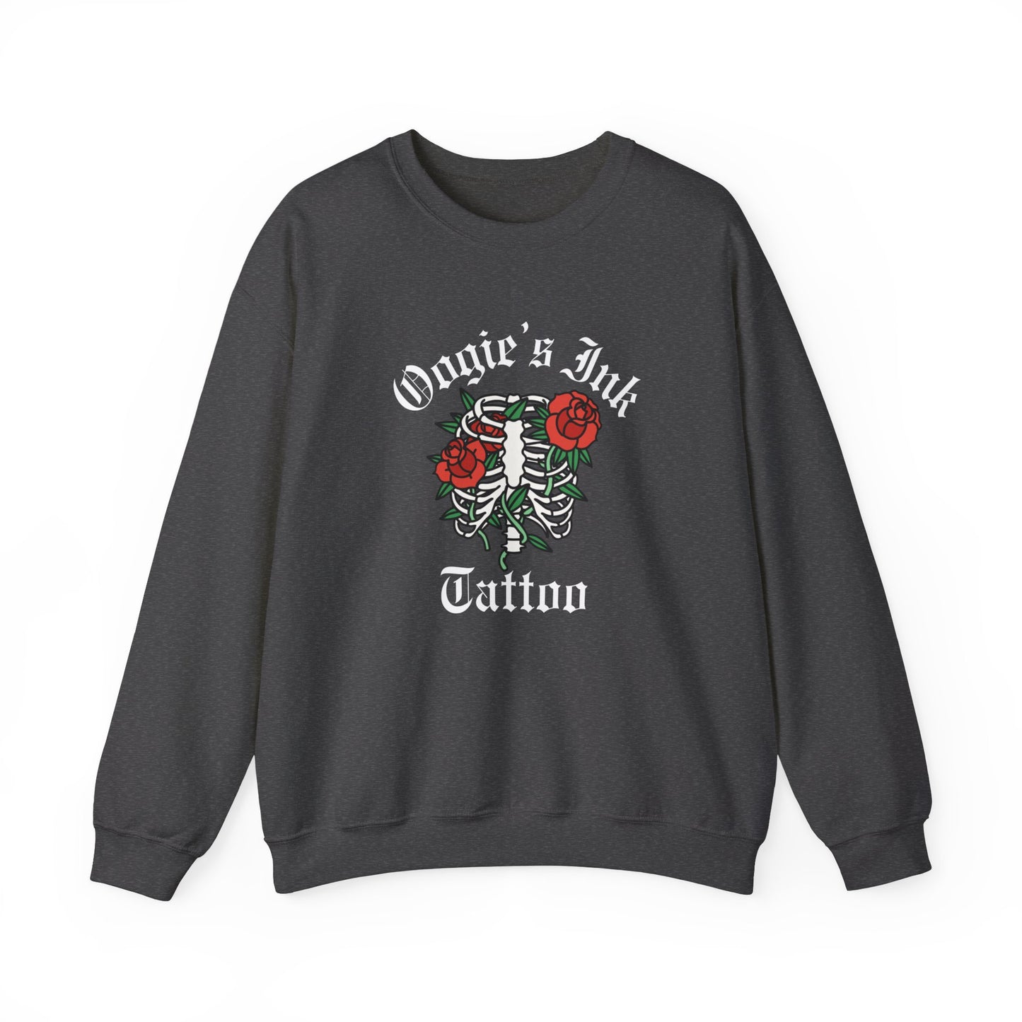 Oogies Ink Gildan Crewneck Sweatshirt