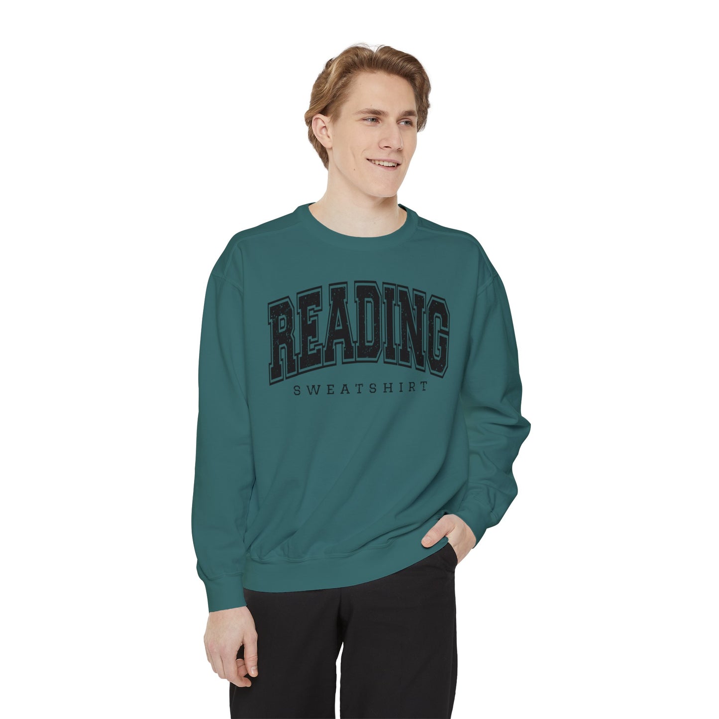 Reading Sweater