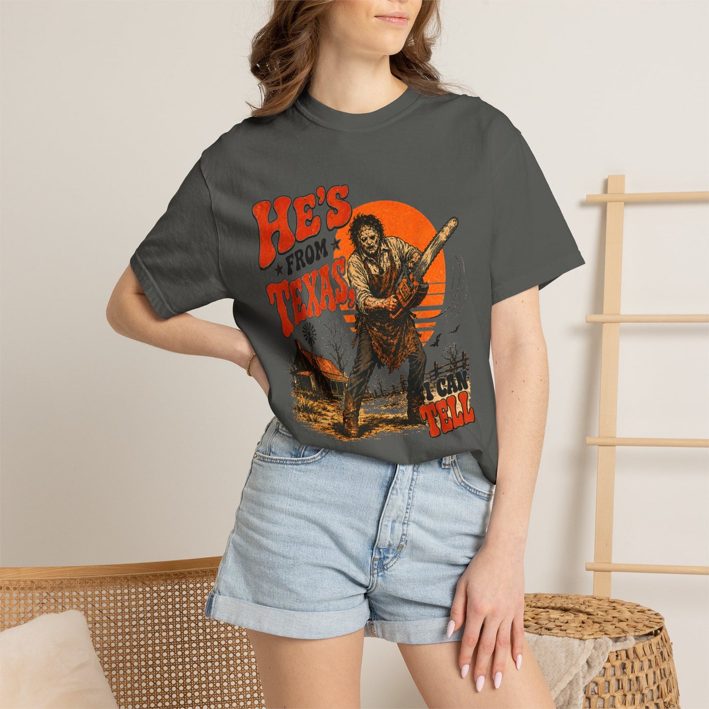 He's From Texas I Can Tell T-Shirt