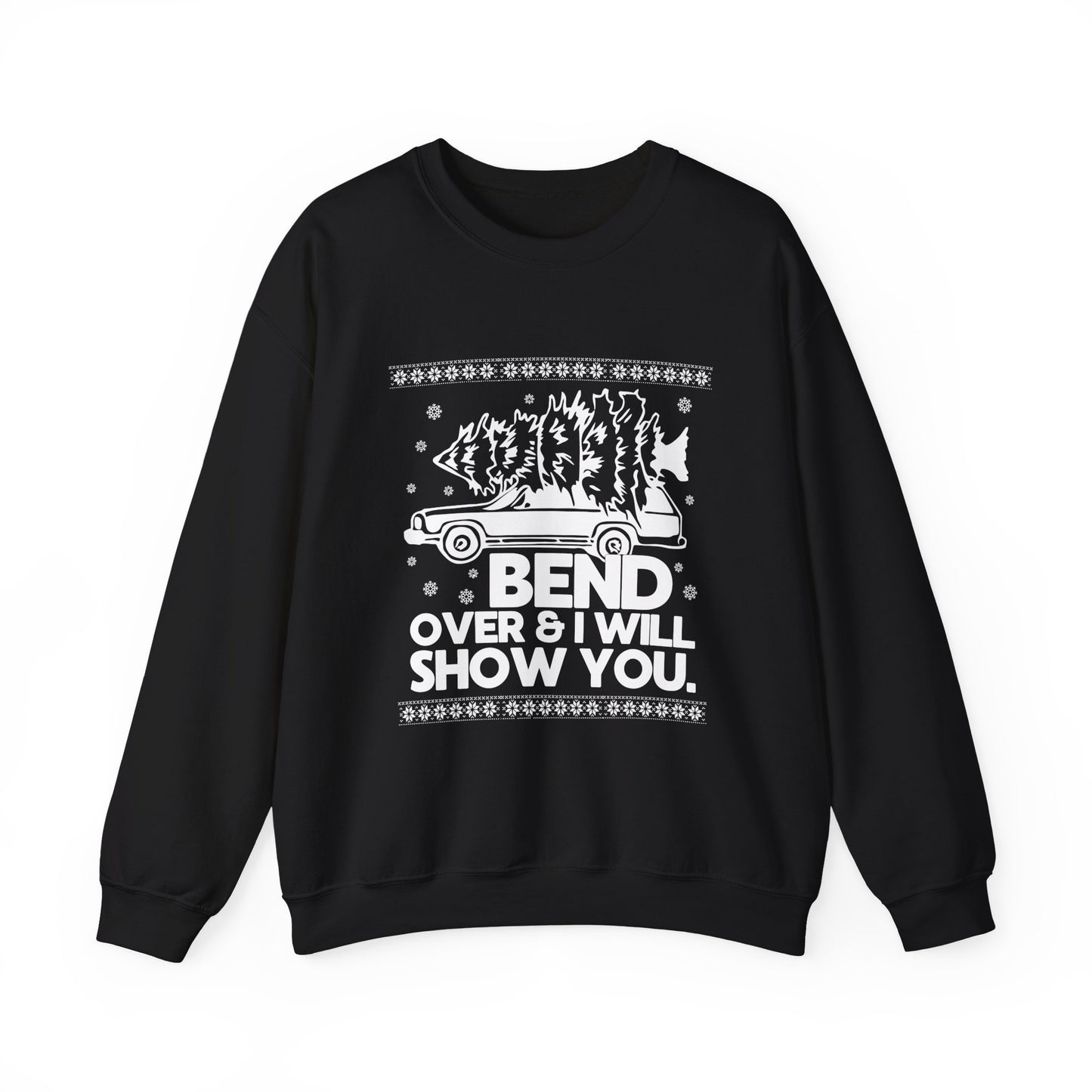 Bend Over & I Will Show You