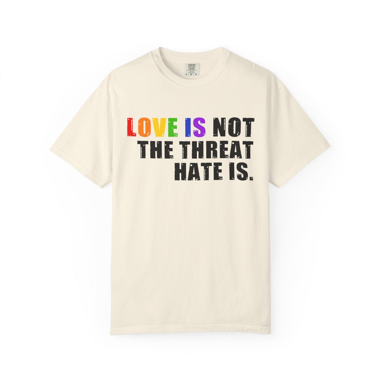 Love Is Not the Threat Hate Is Pride