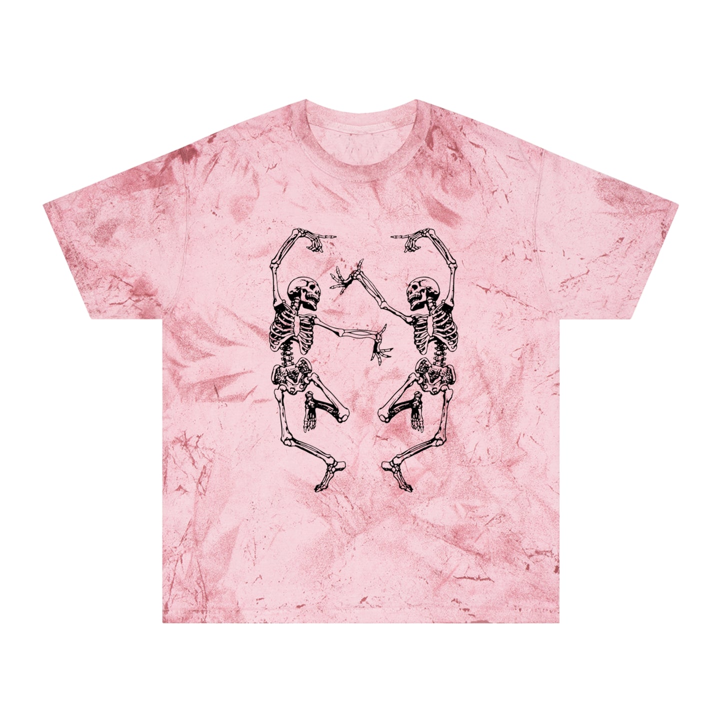 Dancing Skeleton Color Blast T-Shirt