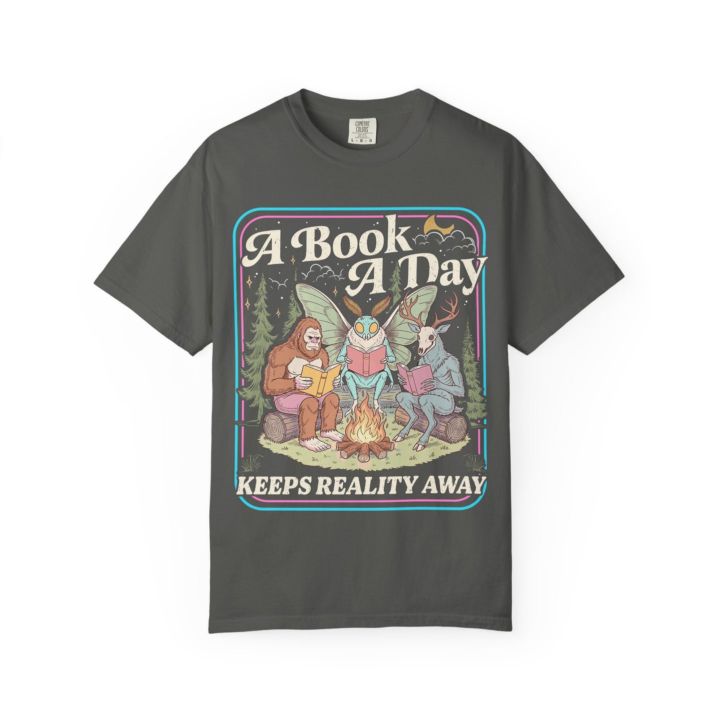 A Book A Day Keeps Reality Away Cryptid