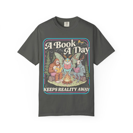 A Book A Day Keeps Reality Away Cryptid