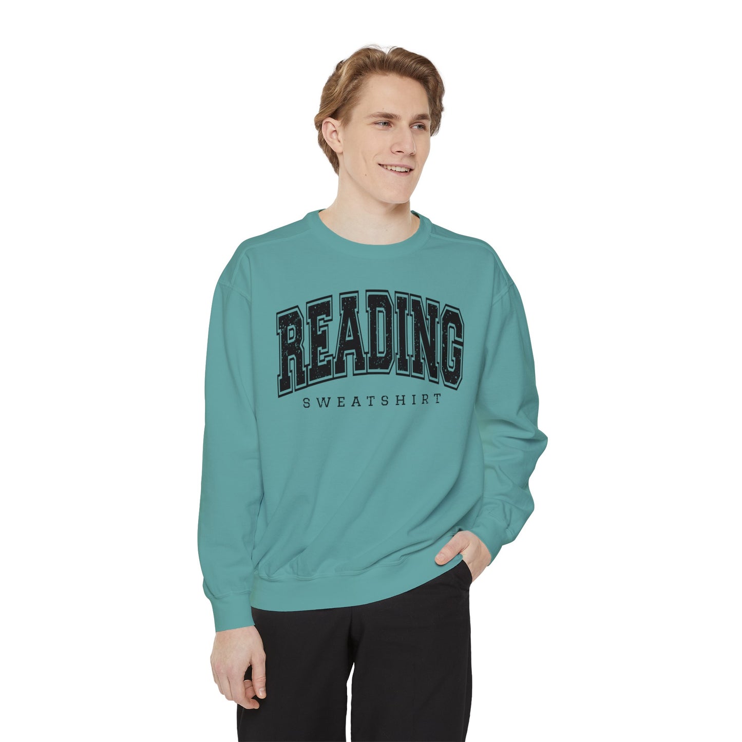 Reading Sweater