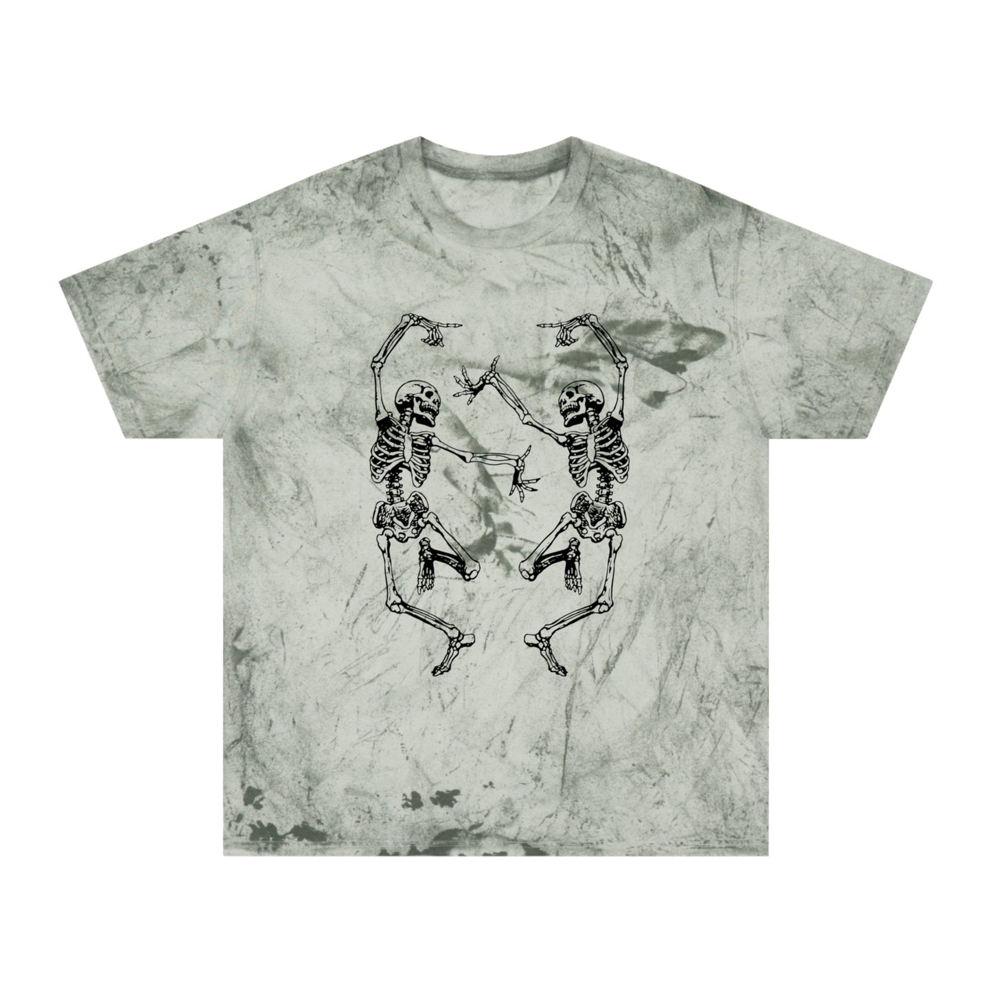 Dancing Skeleton Color Blast T-Shirt