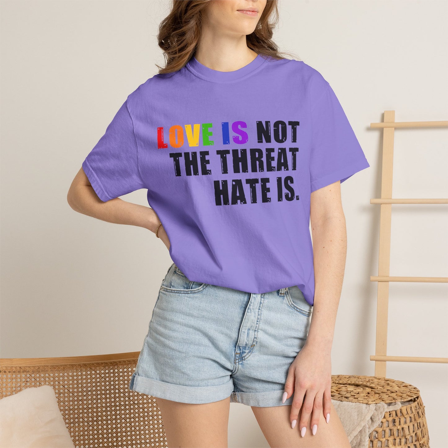 Love Is Not the Threat Hate Is Pride