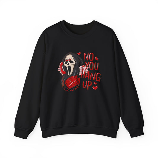 Ghostface Vday Gildan Crewneck Sweatshirt