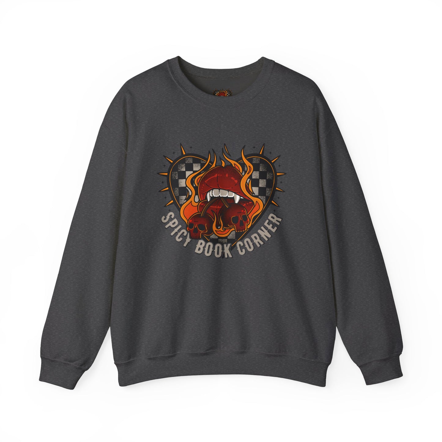 Spicy Book Corner Rep Crewneck
