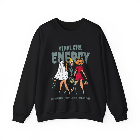 Final Girl Gildan Crewneck Sweatshirt