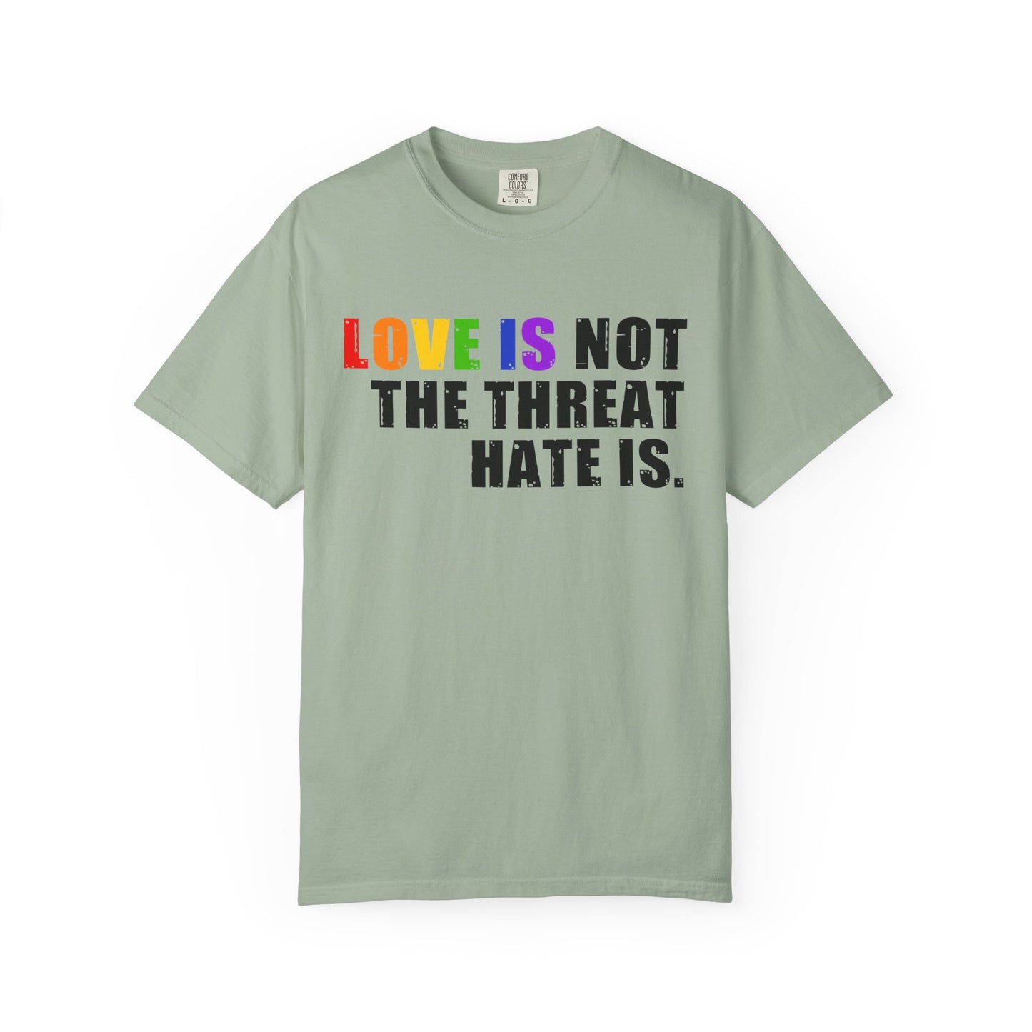 Love Is Not the Threat Hate Is Pride