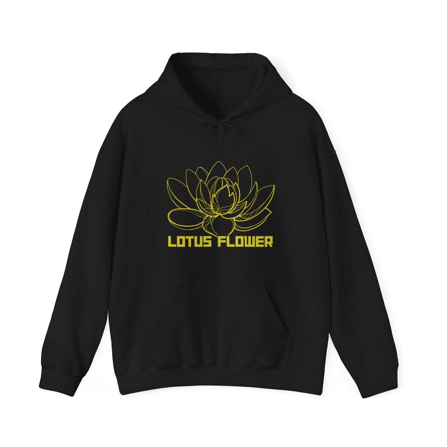 Lotus Flower Gildan Hooded Sweatshirt