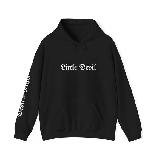 Little Devil Gildan Hooded Sweatshirt