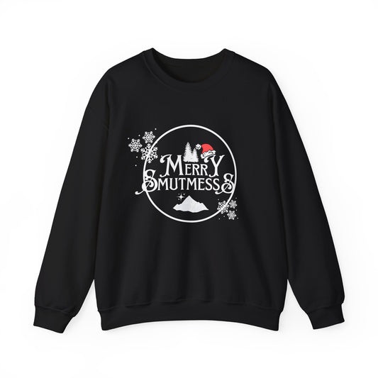 Merry Smutmess Gildan Crewneck Sweatshirt