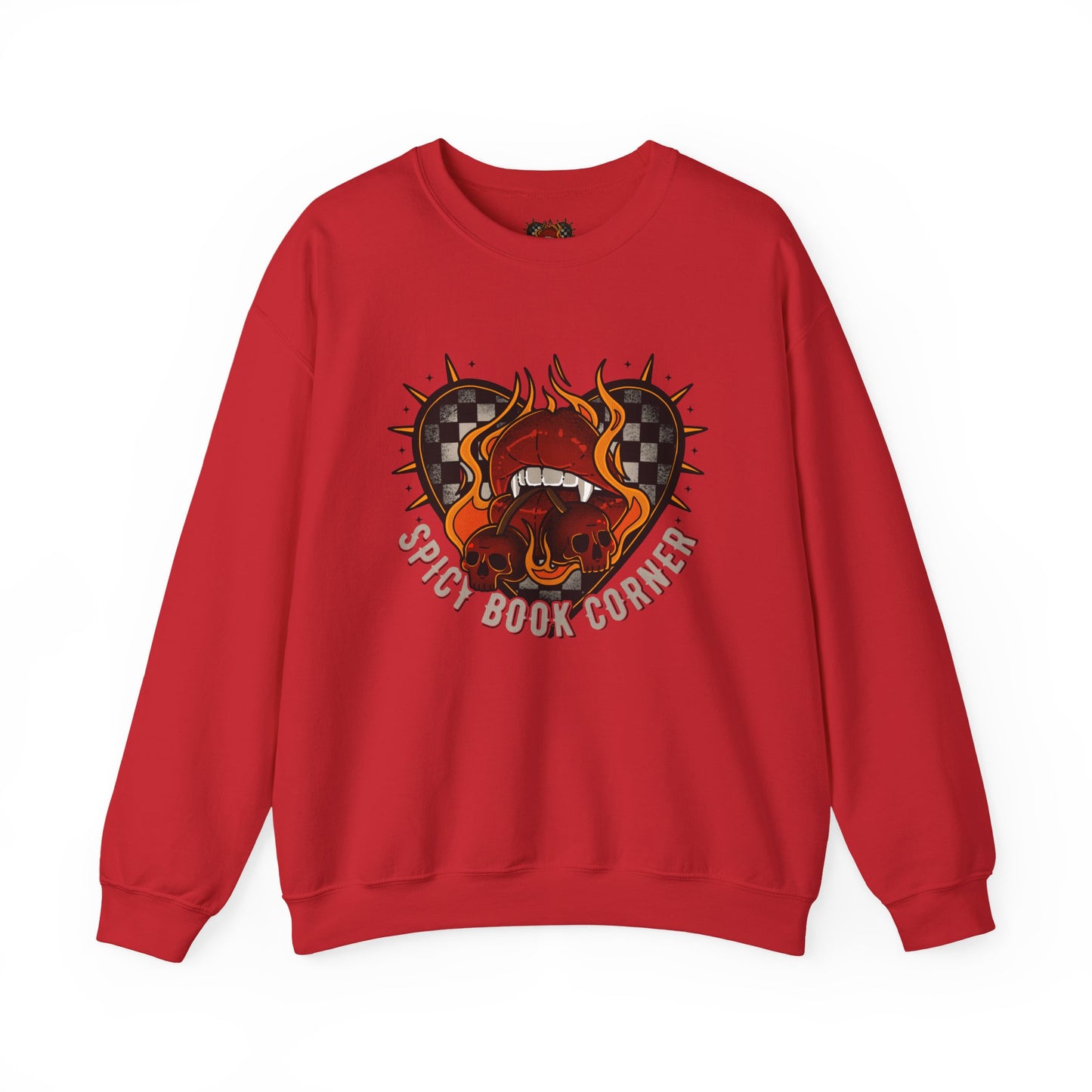 Spicy Book Corner Rep Crewneck