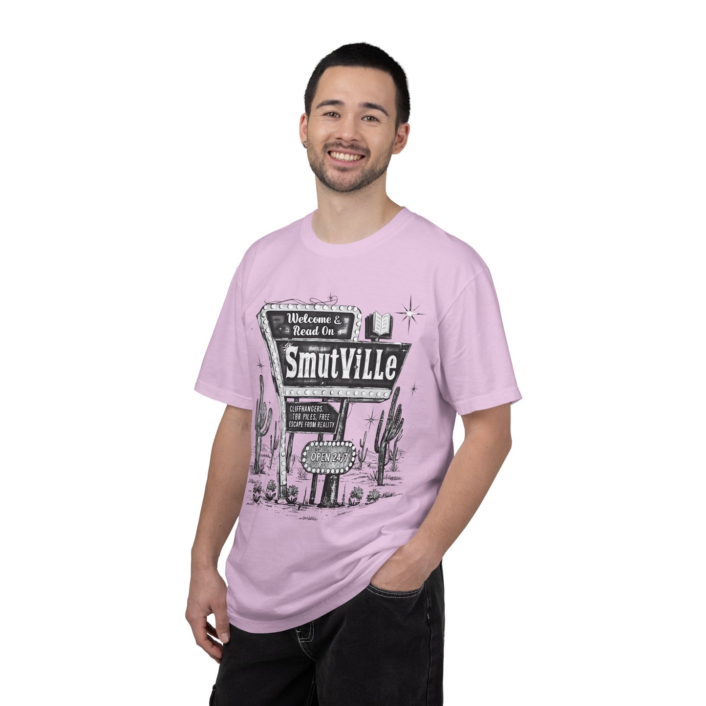 SmutVille Roadside Sign T-Shirt