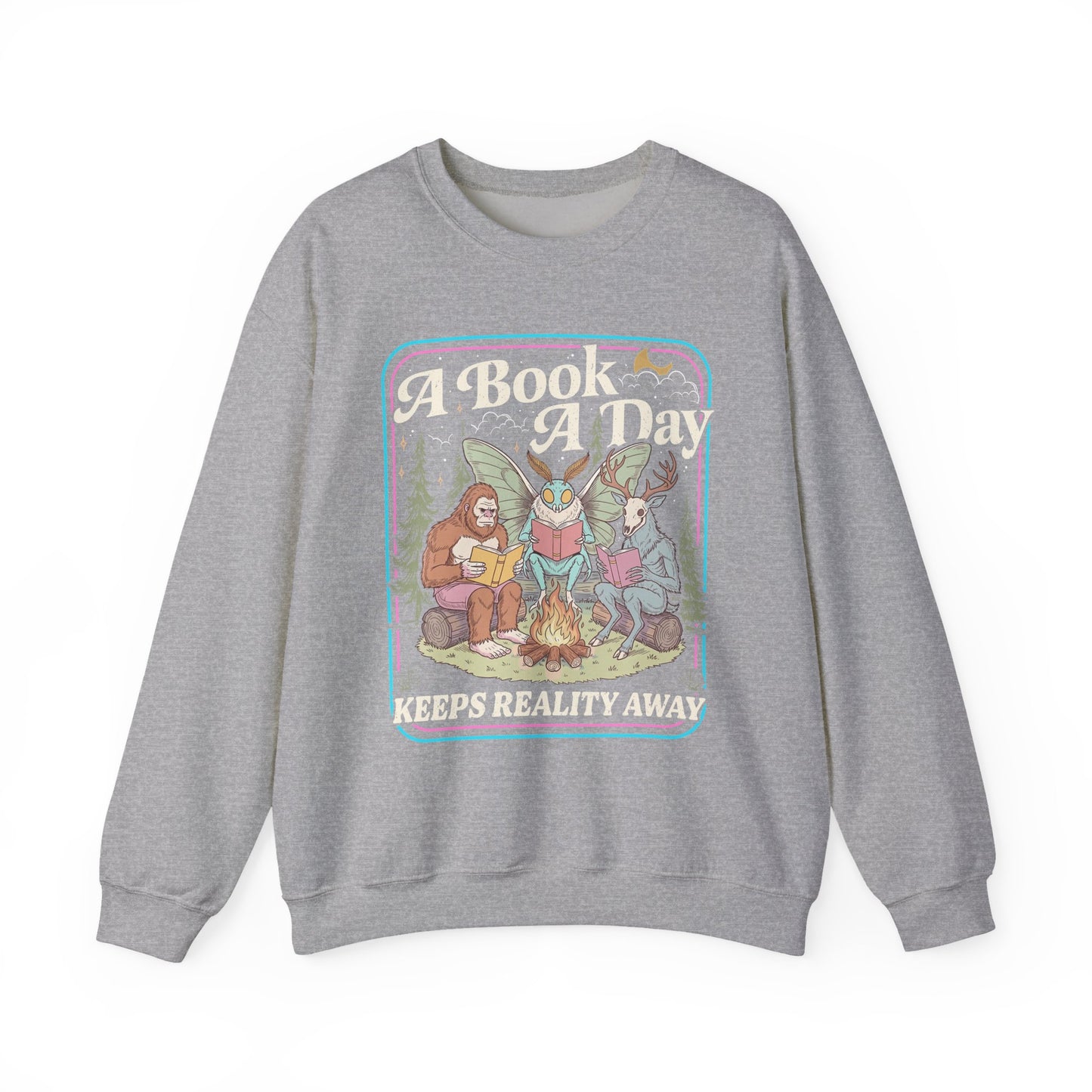 A Book A Day Keeps Reality Away Cryptid