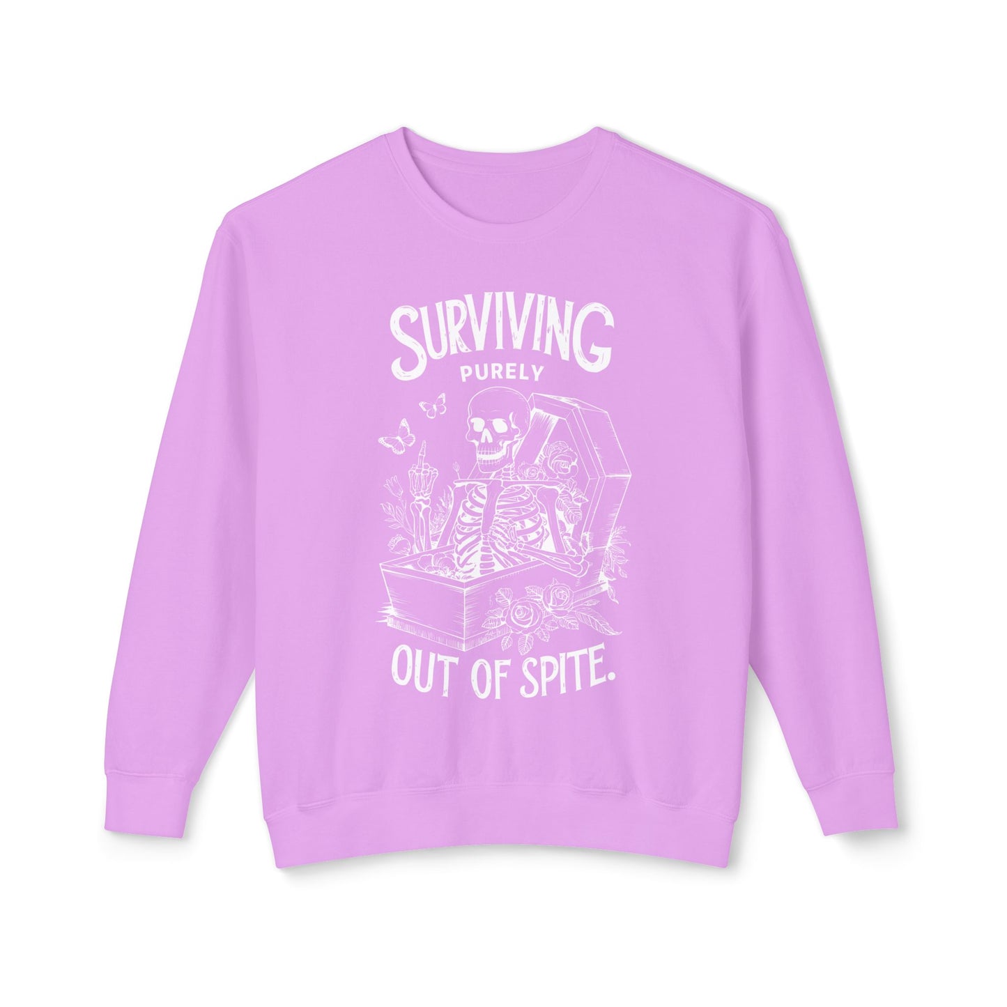 Surviving purely out of spite