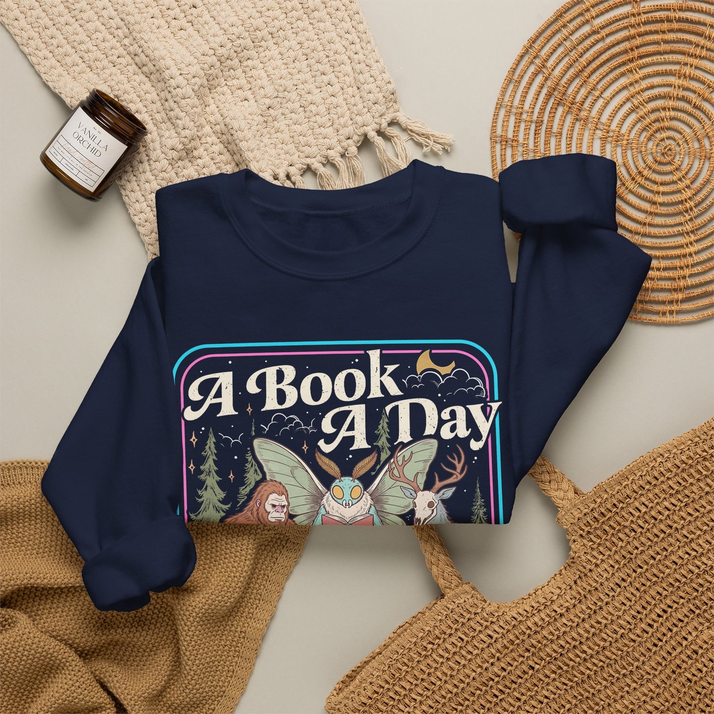 A Book A Day Keeps Reality Away Cryptid