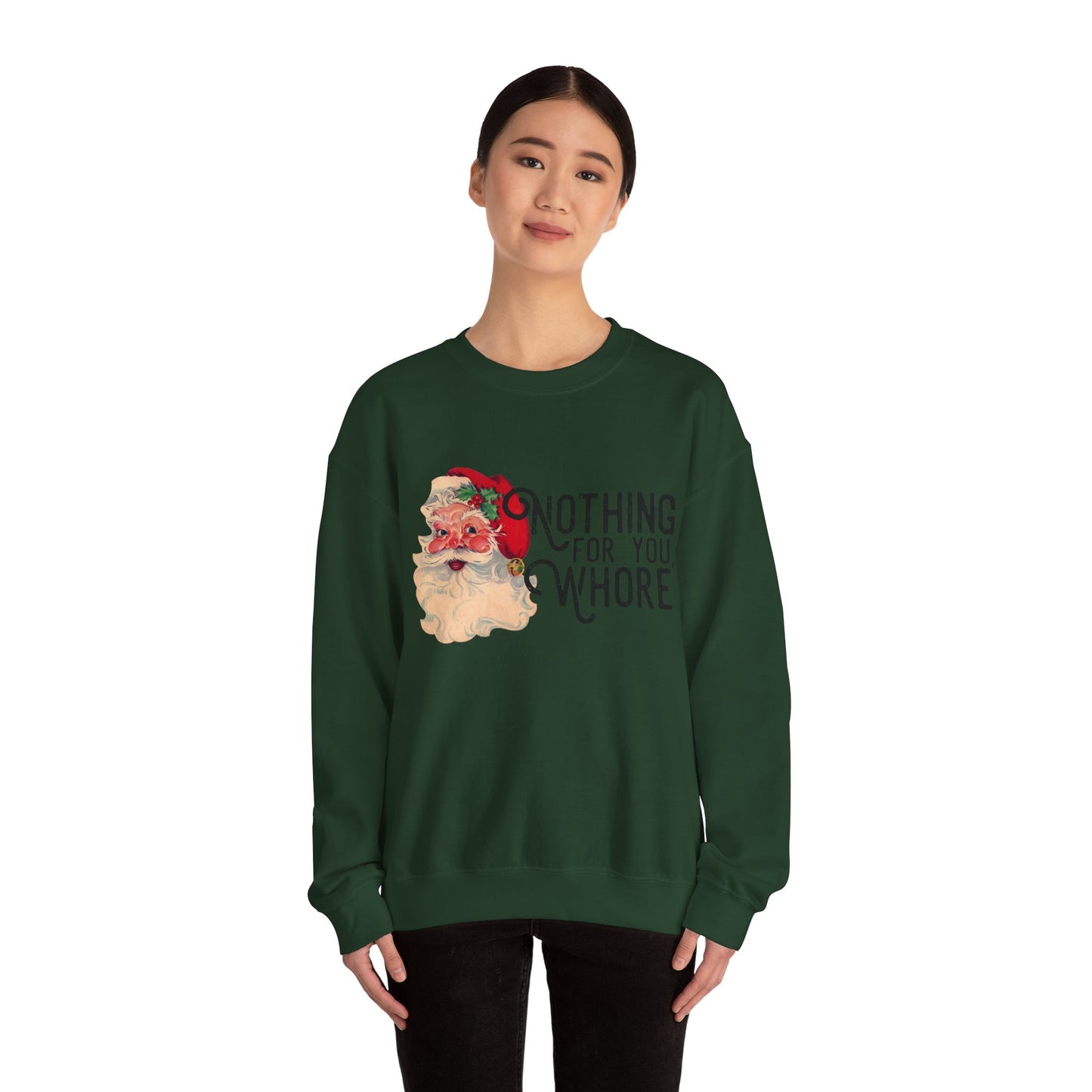 Nothing for you Gildan Crewneck Sweatshirt