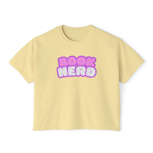 book nerd CC boxy