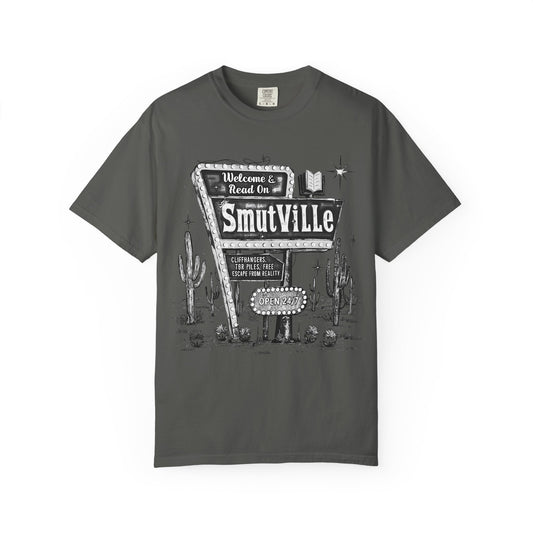 SmutVille Roadside Sign T-Shirt