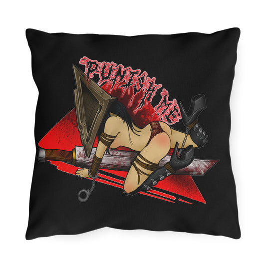 Pyramid Head Lady Pillows