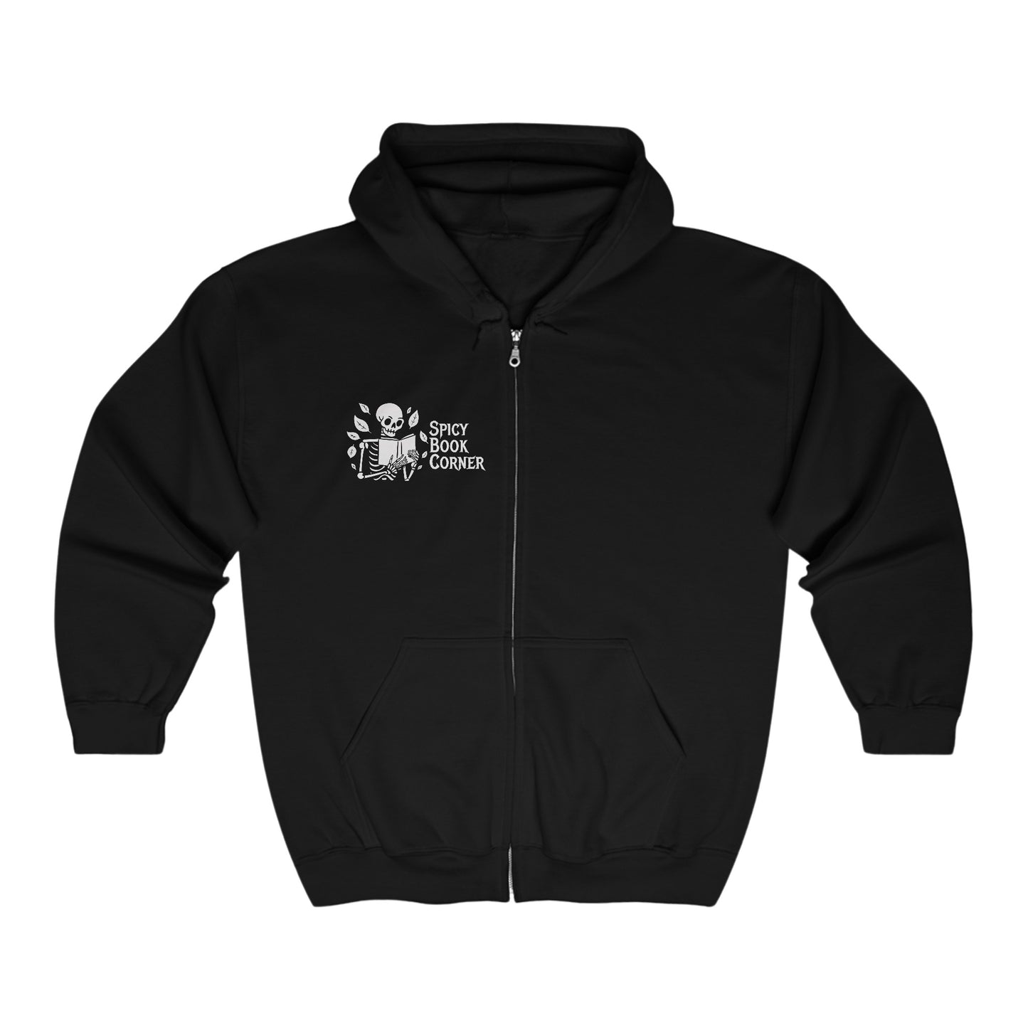 Rep Team Zip Up Hoodie