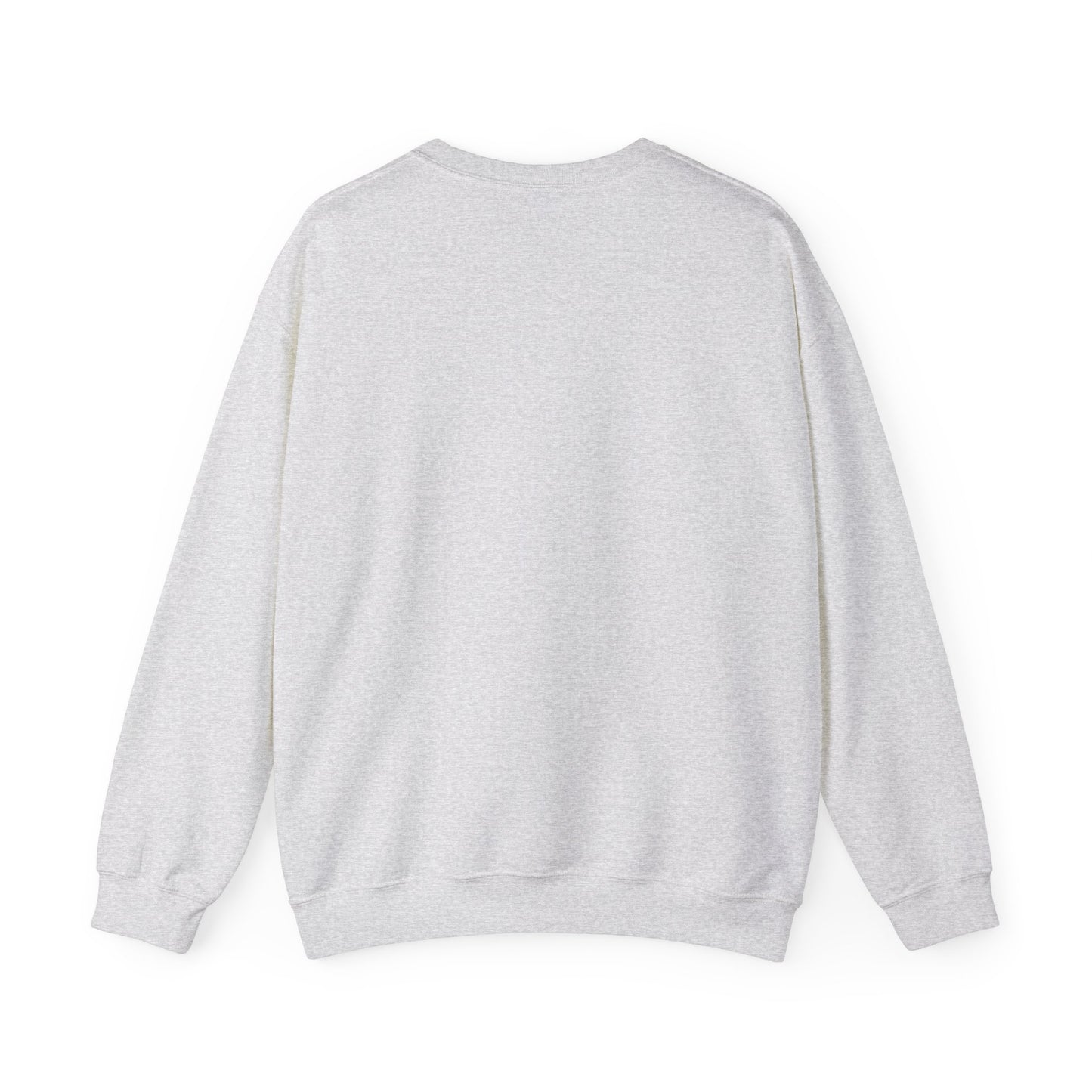 Slashing Through the Snow Gildan Crewneck Sweatshirt