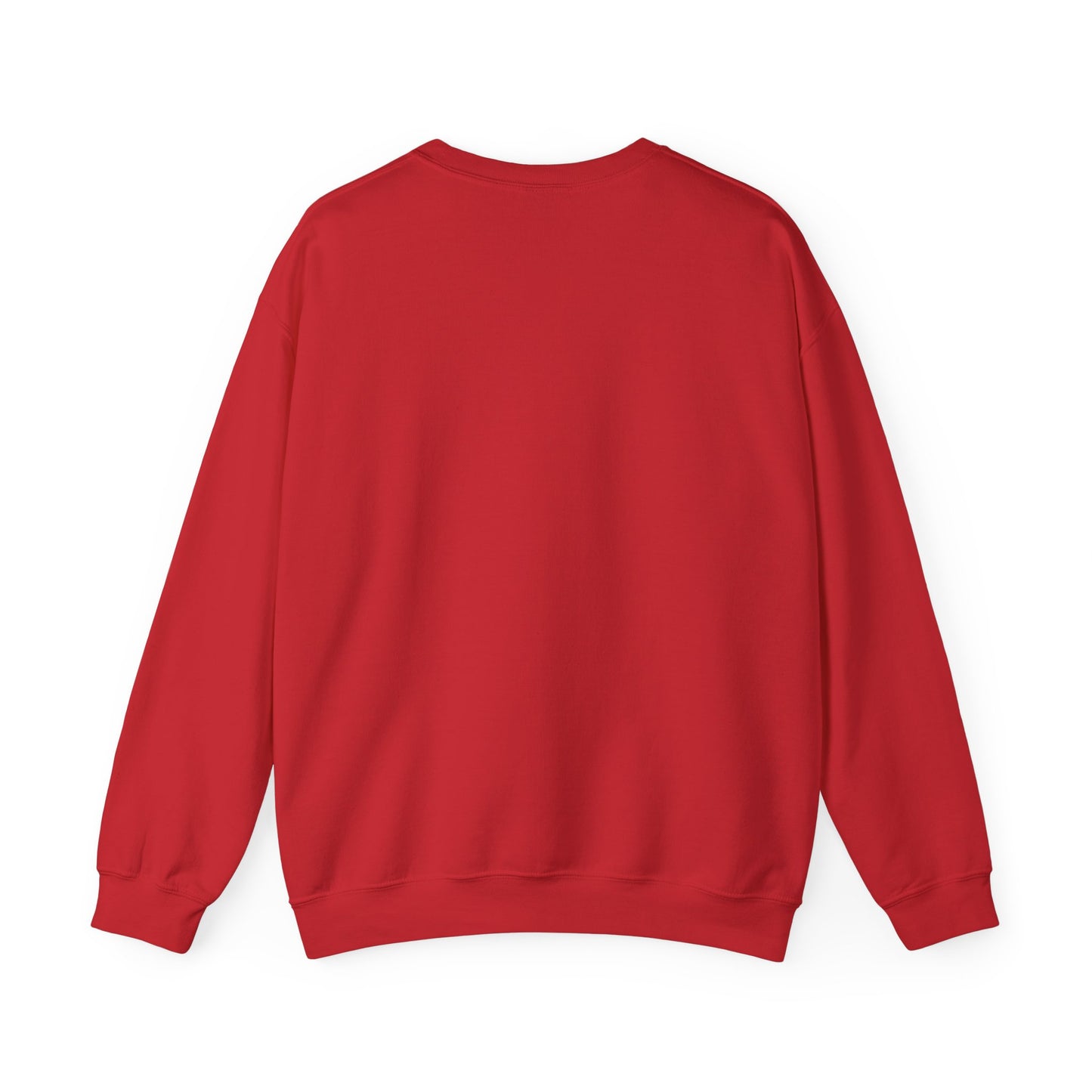 Slashing Through the Snow Gildan Crewneck Sweatshirt