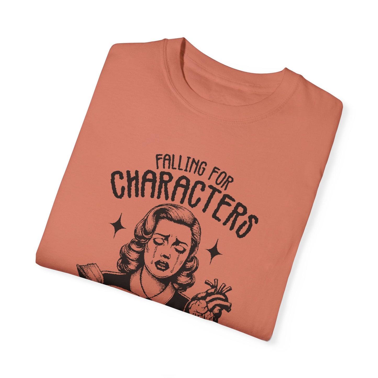 Falling for characters