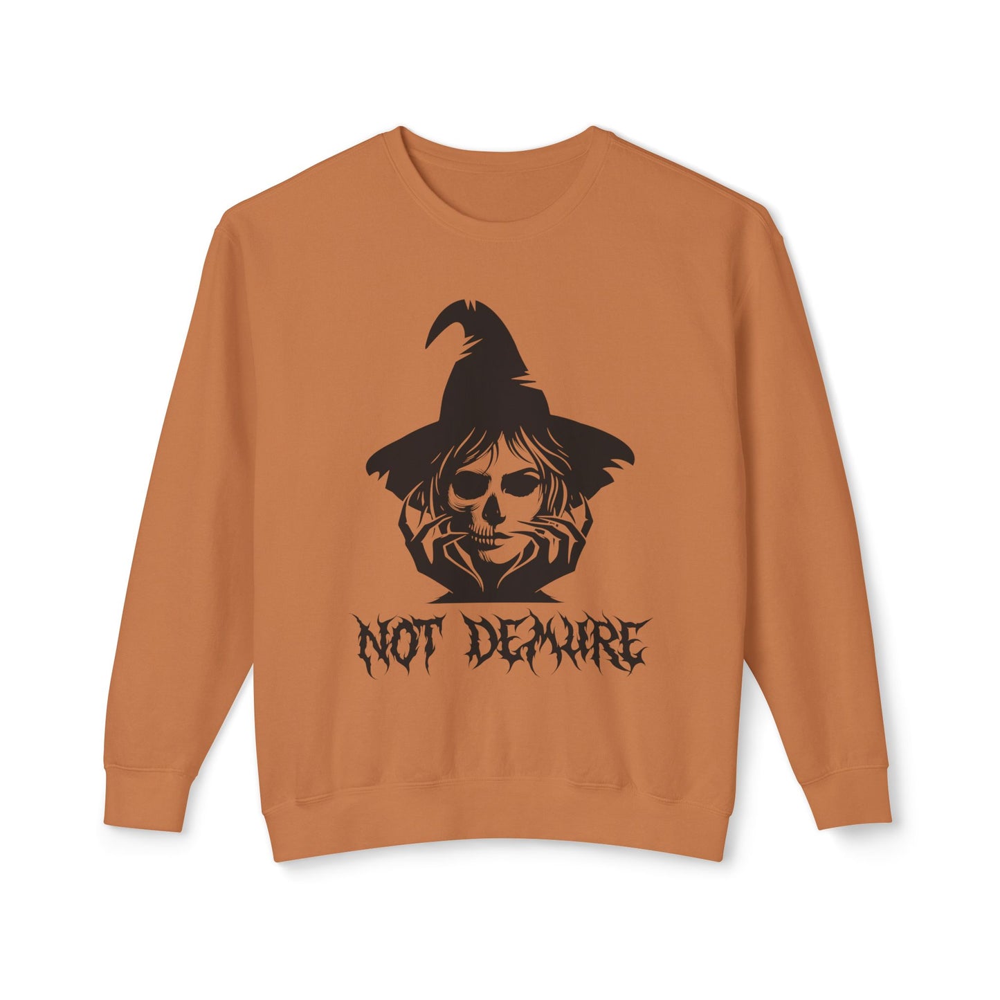 Not Demure