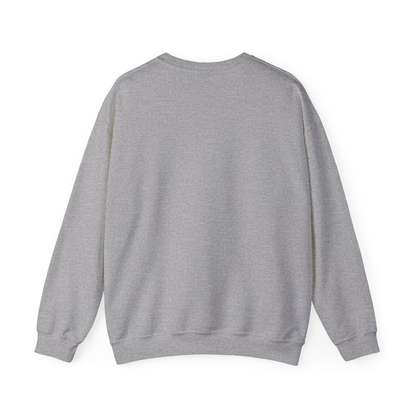 Slashing Through the Snow Gildan Crewneck Sweatshirt