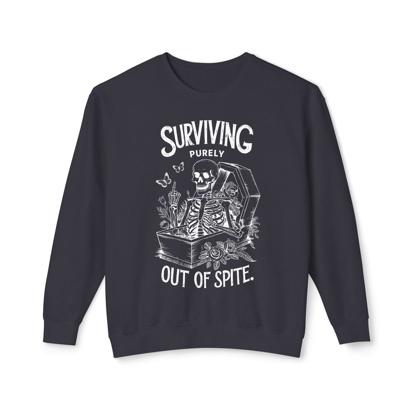 Surviving purely out of spite