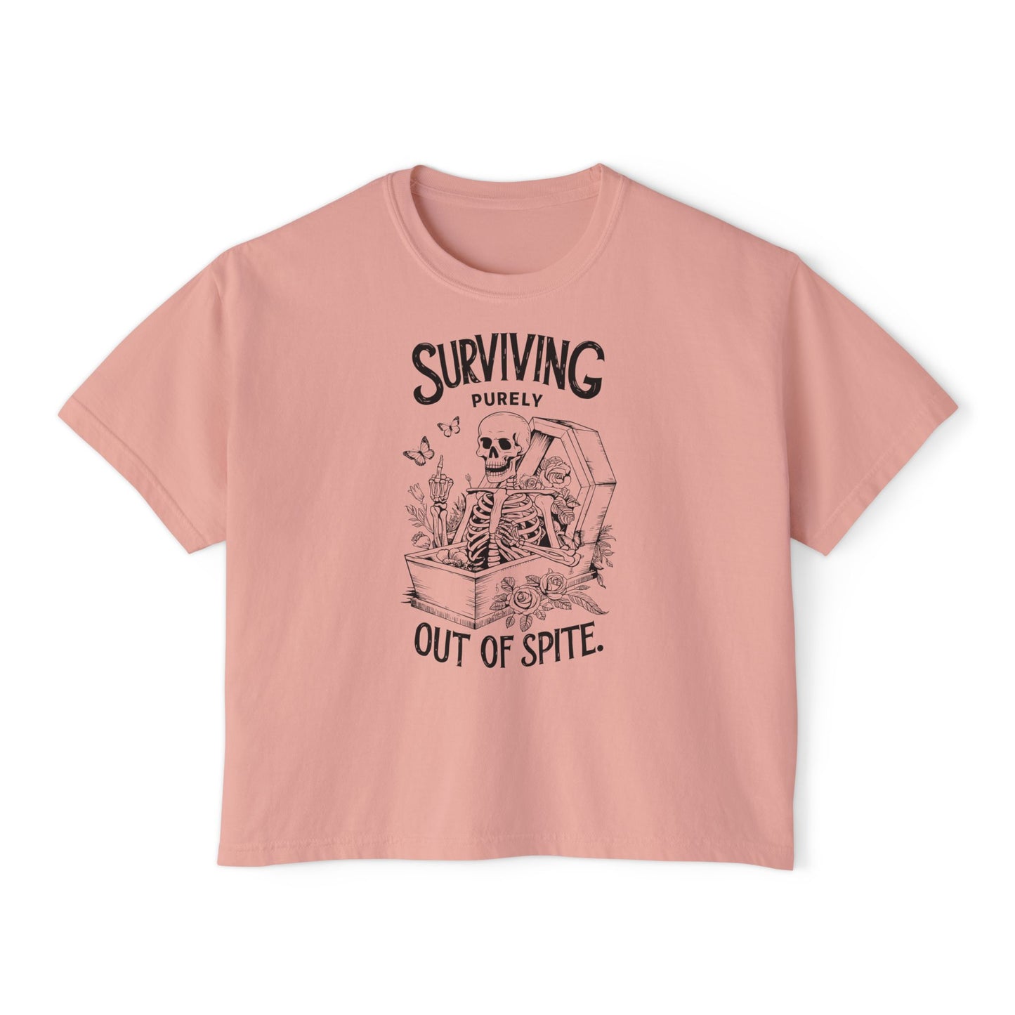 Surviving purely out of spite