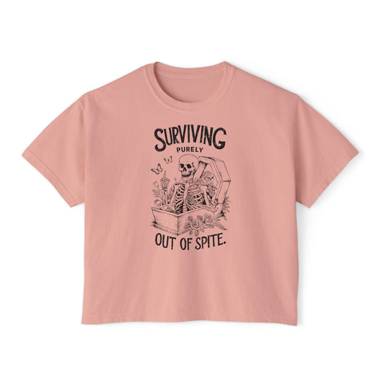 Surviving purely out of spite