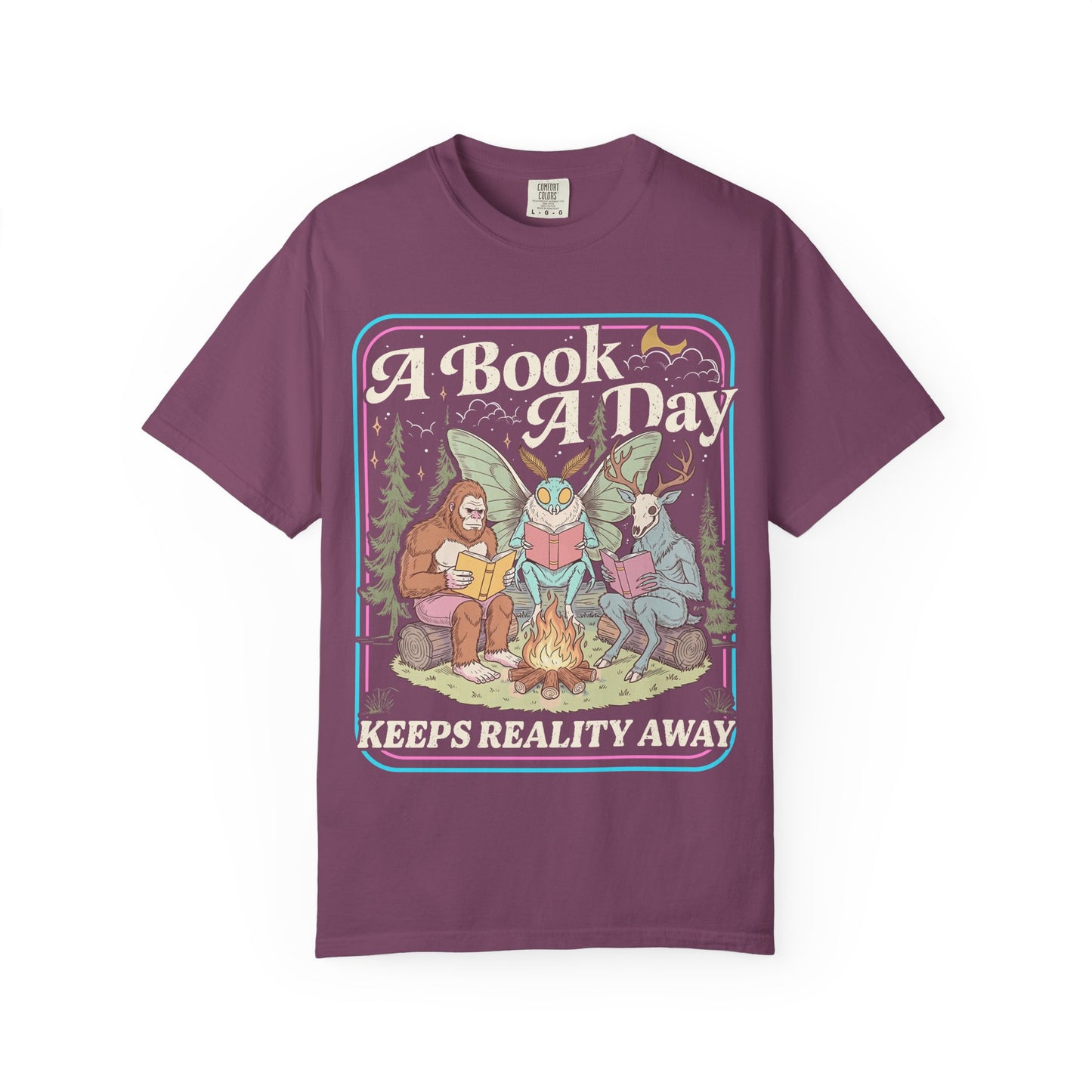 A Book A Day Keeps Reality Away Cryptid