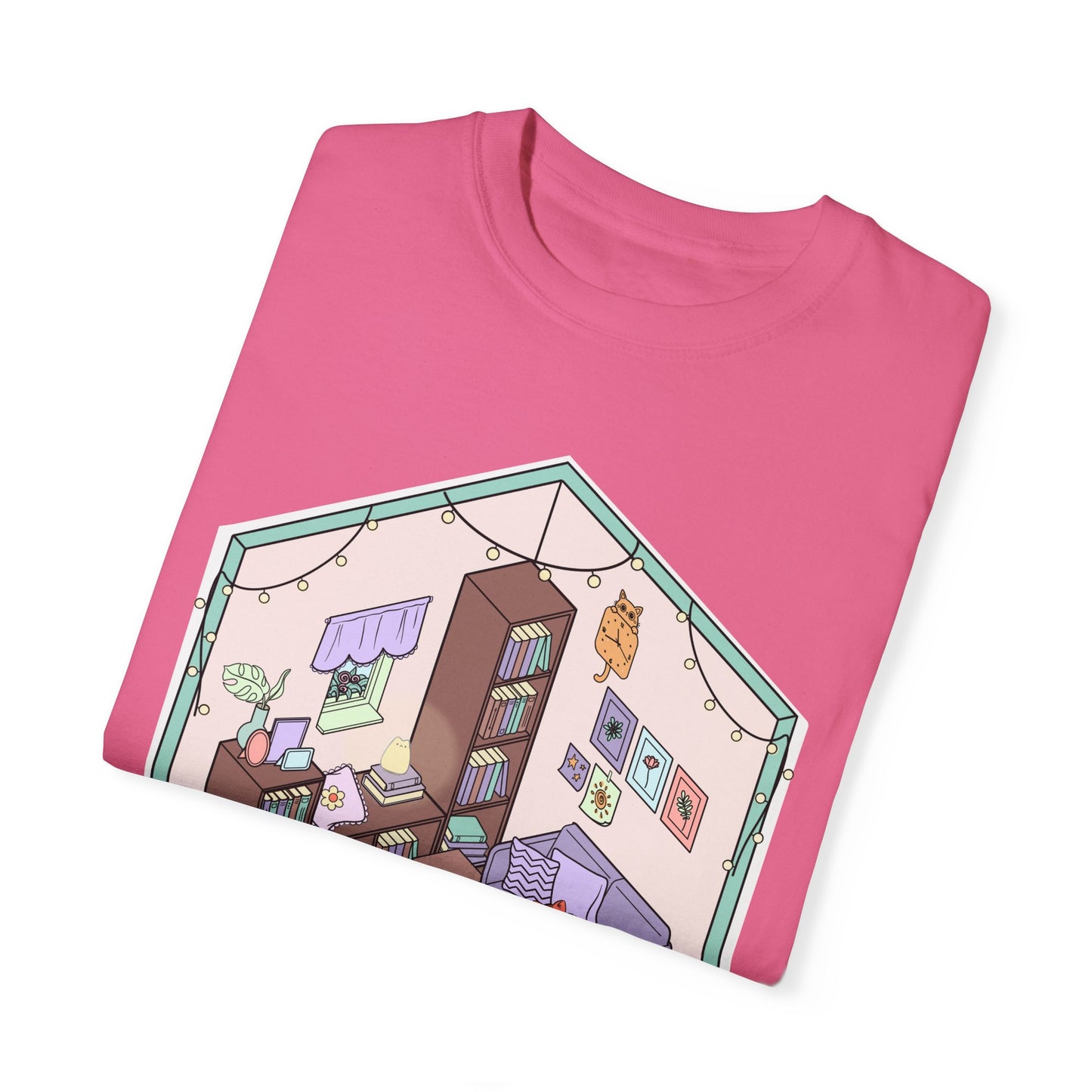 kitty book room