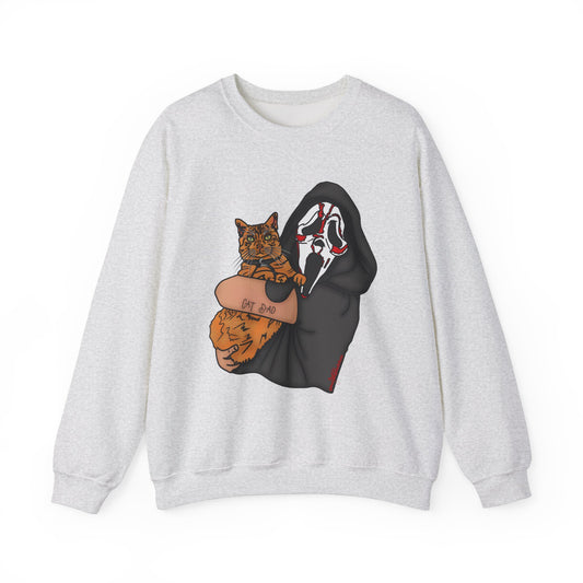 Ghostface Cat Dad